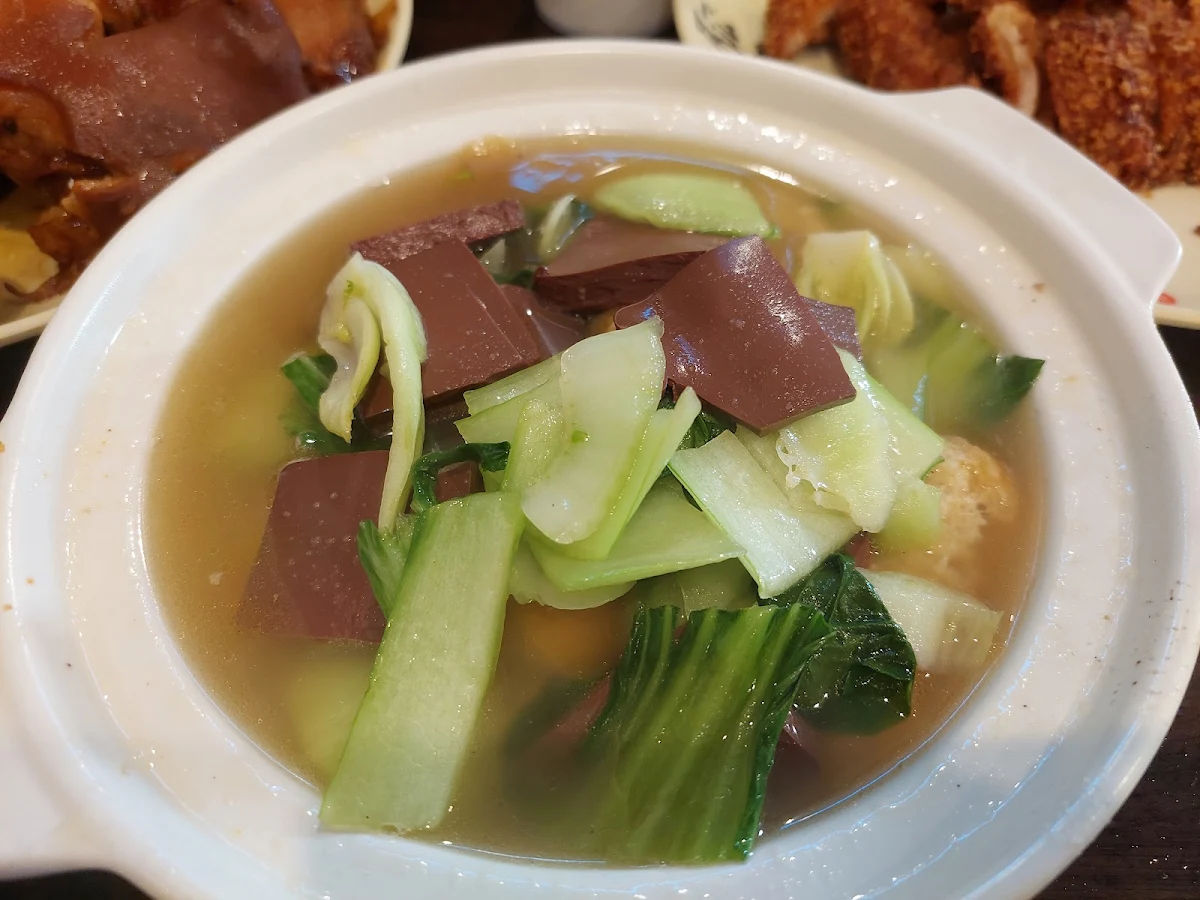 鴨血豆腐煲